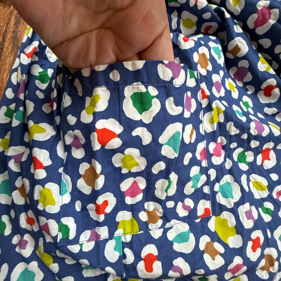 NWOT Mini Boden Hopscotch Dress 9-10 Years - Picture 6 of 8